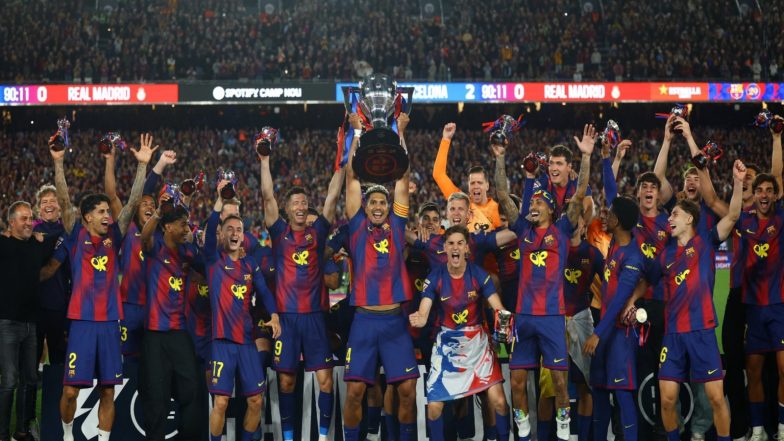 Sports News | La Liga Champions Barcelona Register 100% Home Record with 19 Straight Wins