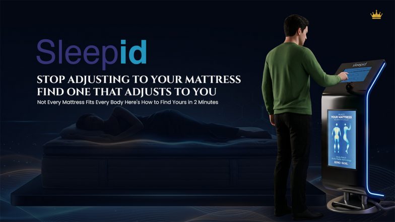 Business News | Not Every Mattress Fits Every Body: Here's How to Find Yours in 2 Minutes