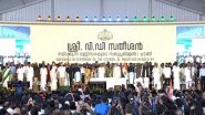 India News | 20 Ministers Sworn into VD Satheesan-led Keralam Cabinet; Ceremony Concludes with Vande Mataram, National Anthem