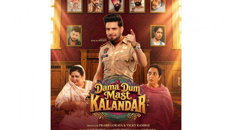 Business News | King B Chouhan, Malvi Malhotra's Punjabi Situational Comedy Dama Dum Mast Kalandar Trailer Unveiled; Film To Release On May 22