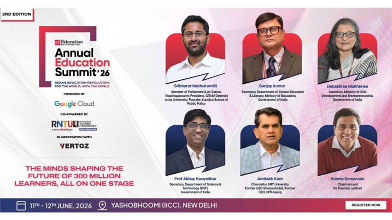 Business News | India's Education Revolution Takes Centre Stage at ETEducation Annual Education Summit 2026