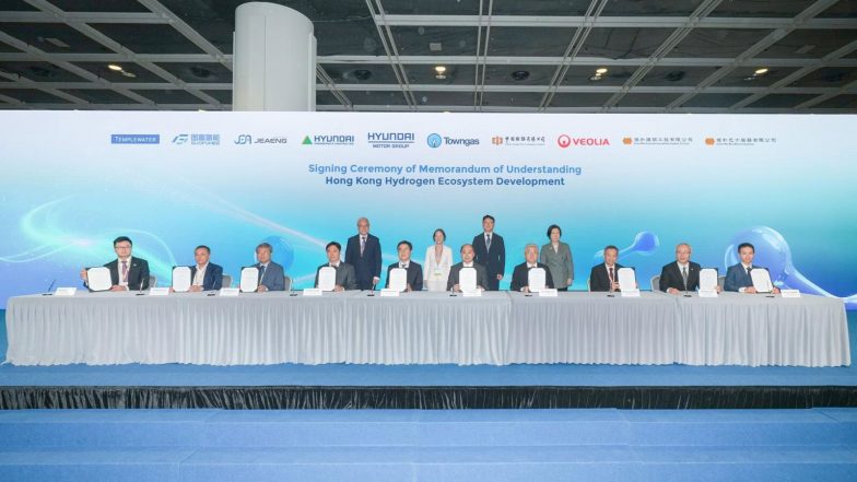 Business News | Hyundai Motor Group to Pioneer Hong Kong's Hydrogen Economy, Accelerating Asia-Pacific Expansion