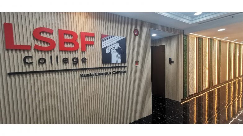 Business News | London School of Business & Finance Launches in India, Marking Its Largest Market Entry
