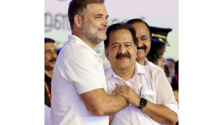 India News | Congress Slams Union Minister Pralhad Joshi over Jinnah Remark, Accuses BJP of Diverting Attention from Real Issues