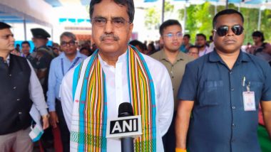India News | Constructed 42 Dams for Flood Control, Will Implement 193 Additional Flood Control Projects: Tripura CM Manik Saha
