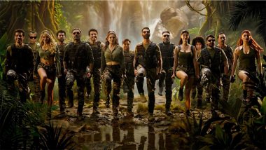 &lsquo;Welcome To The Jungle&rsquo; Title Track Out: Akshay Kumar&rsquo;s Nostalgic Comedy Franchise Song Sparks Mixed Reactions Online (Watch Video)