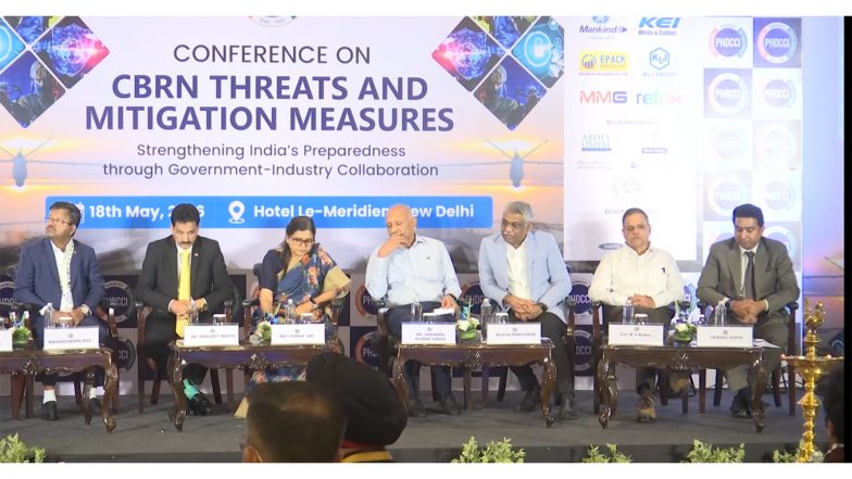 Business News | CBRN Threats Require Faster Response, Stronger Coordination Between Industry and Govt: Experts at PHDCCI Conference