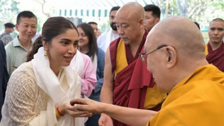 Entertainment News | Bhumi Pednekar Meets Dalai Lama, Pens Heartfelt Note