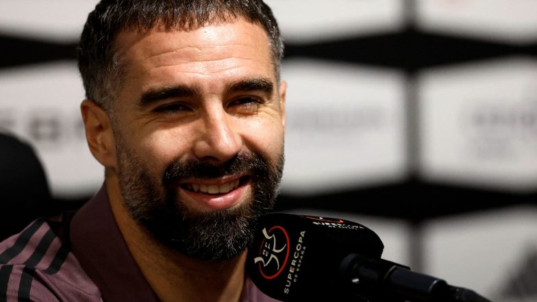 Sports News | Real Madrid Confirm Departure of Captain Dani Carvajal After Iconic Career