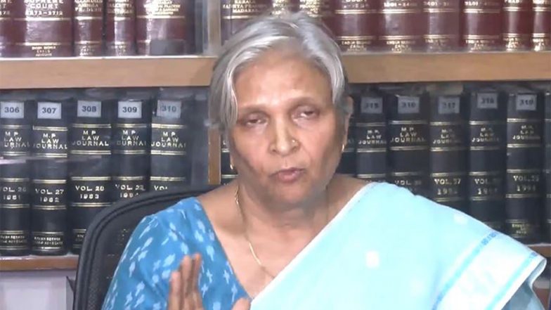 India News | 'She Underwent Abortion, Was Schizophrenic': Retired Judge Mother-in-law on Twisha Sharma Death; Claims Father 'could Be Source'
