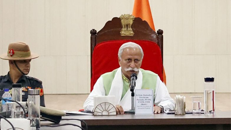 India News | Arunachal Governor Meets CDS, Discusses Border Security and Frontier Development