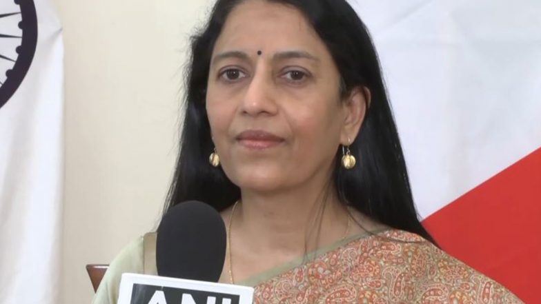 World News | India, Italy to Focus on Boosting Trade, Defence, Mobility, Maritime Security: Indian Ambassador Rao on PM Modi's Visit