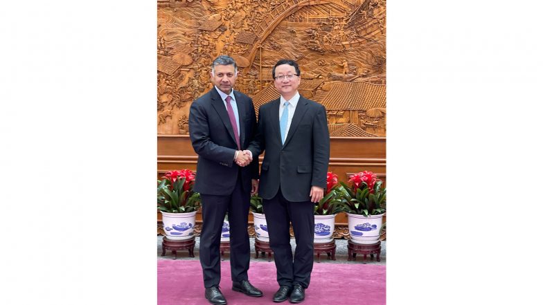World News | India, China Reaffirm Commitment to 'stable and Predictable' Bilateral Relations