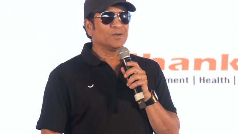 Sports News | Sachin Tendulkar Urges Young Cricketers to Focus on Discipline and Preparation, Parents to Give Them Freedom