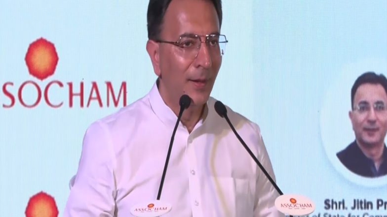 Business News | India Should Be Seen as Investment Partner, Not Just a Market, Says MoS Jitin Prasada