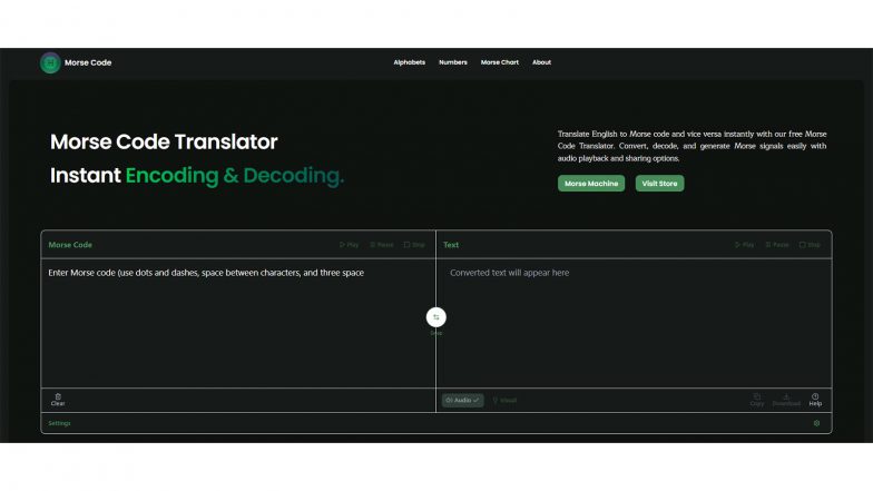 Business News | MorseCodeHolistic.com Brings AI Decoding and Audio-Visual Tools to Its Free Morse Code Platform