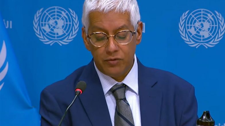 World News | UN Calls for 'no Constraint' on Strait of Hormuz Access Amid Iran's New Maritime Authority