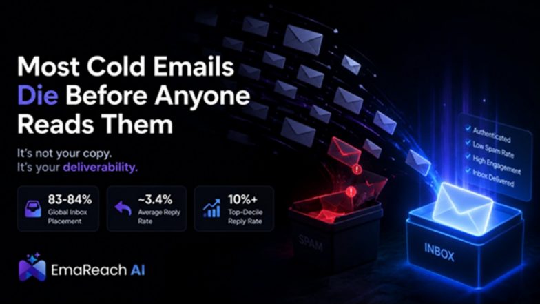 Business News | Most Cold Emails Die Before Anyone Reads Them And the Reason Isn't Bad Writing