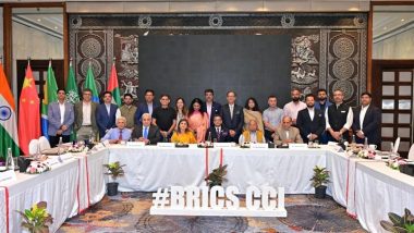 Business News | BRICS Chamber of Commerce and Industry Ushers in a New Era with Appointment of Mr. Sameep Shastri as Chairman for 2026-2029