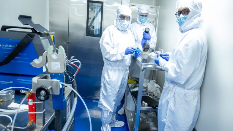 India News | Country's First Structured UHP Welding for Semiconductor Course Batch Passes out from Dholera ITI