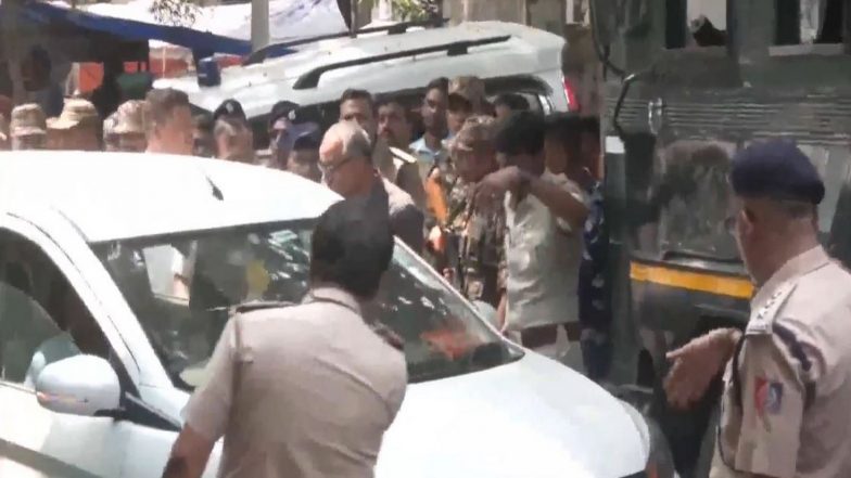 India News | Suvendu Adhikari PA Murder Case: CBI Presents Key Accused Rajkumar Singh Before Special CBI Court
