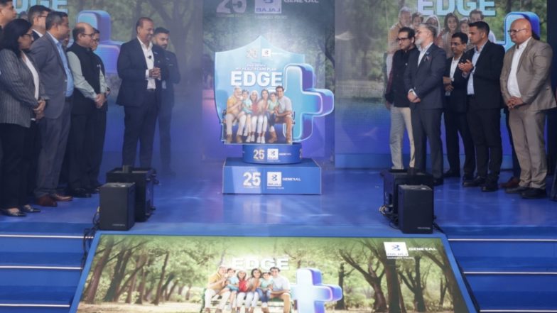Business News | Bajaj General Insurance Launches MHCP EDGE Plus, a Flexible, Next-Generation Health Indemnity Plan with Coverage Upto INR 5 Crores