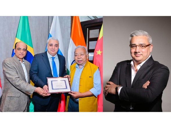 Business News | Mr. Prann Sharma Takes Charge as Director General of BRICS Chamber of Commerce & Industry