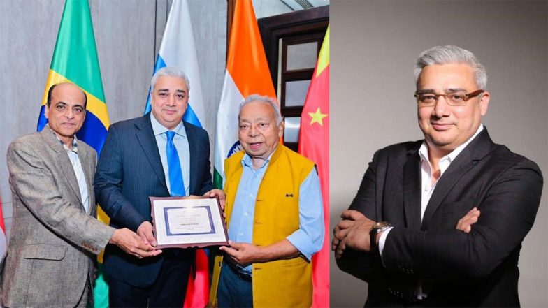 Business News | Mr. Prann Sharma Takes Charge as Director General of BRICS Chamber of Commerce & Industry