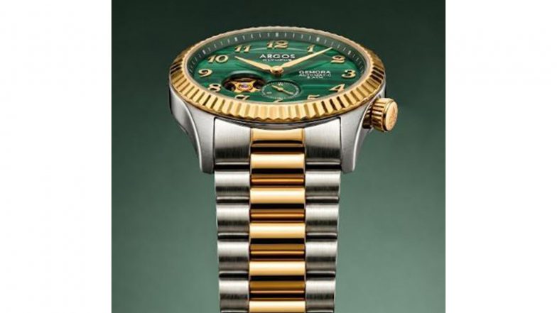 Business News | Indian Automatic Watch Brand Argos Expands Its Luxury Watch Legacy with the Launch of Olympus II