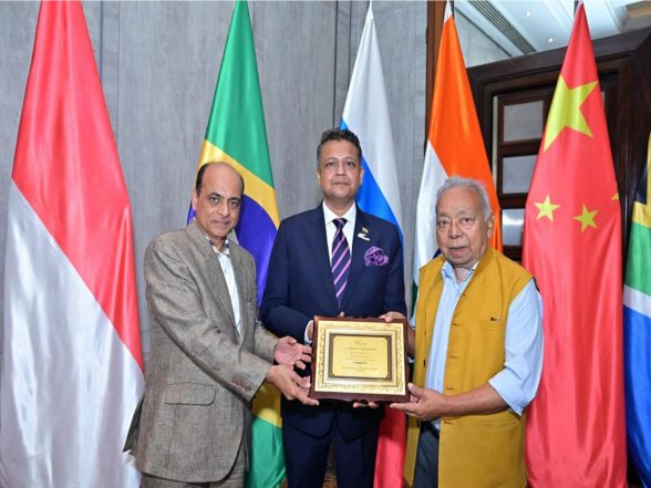 Business News | BRICS Chamber of Commerce & Industry Ushers in a New Era with the Appointment of Mr. Sameep Shastri as Chairman for 2026-2029
