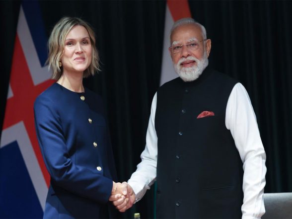 World News | Blue Economy, Geothermal Energy, Carbon Capture in Focus During Talks Between PM Modi, Icelandic Counterpart