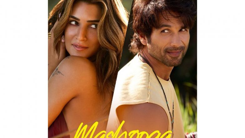 Entertainment News | Kriti Sanon Brings Playful Charm Alongside Shahid Kapoor in 'Mashooqa' from 'Cocktail 2'