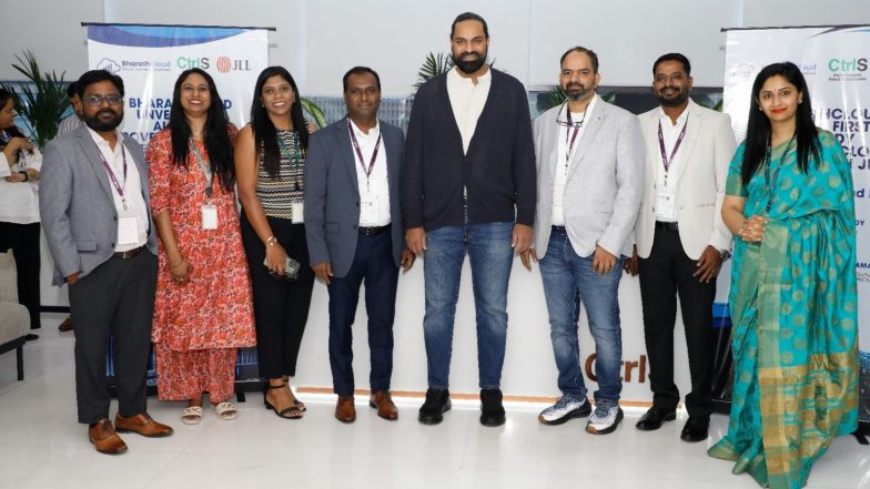 Business News | CtrlS Hyderabad Datacenter Hosts BharathCloud's First AI-Ready Sovereign Cloud Centre