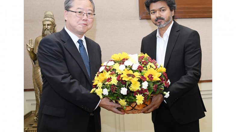 Business News | Tamil Nadu CM Meets Japanese Firm Minebea Mitsumi over Rs 1,980 Cr Semiconductor Project