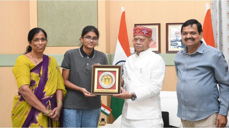 Business News | Resonance's Student M. Rushi: Ranks 1st in TG EAPCET 2026