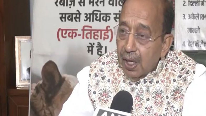 India News | BJP Leader Vijay Goel Welcomes SC Decision Refusing to Modify Order on Removal of Stray Dogs