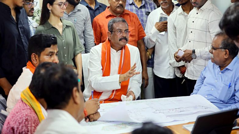 India News | Union Minister Dharmendra Pradhan Chairs High-level Review Meeting on Re-NEET Preparations; Directs Foolproof Conduct Under Strict Security Protocols