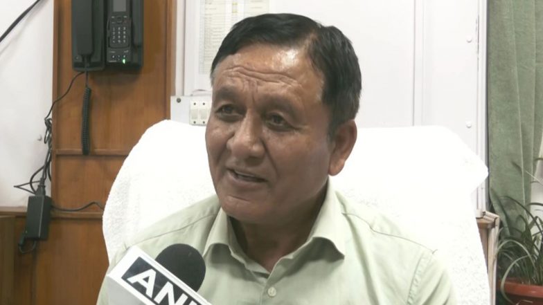 India News | BJP Exaggerating Urban Poll Claims, Fuel Price Hikes Due to Centre's Failed Policies: Himachal Minister Jagat Singh Negi