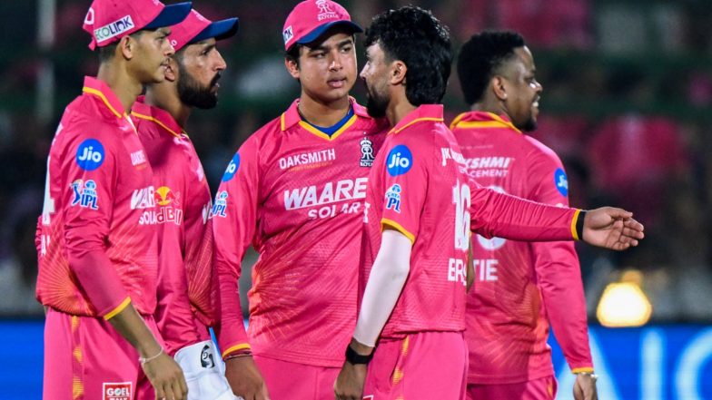 Sports News | IPL 2026: Rajasthan Royals Win Toss, Opt to Bowl Against Lucknow Super Giants