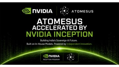 Business News | India's Atomesus Joins NVIDIA Inception -- And It's Not Another AI Wrapper Trying to Look Like a Lab