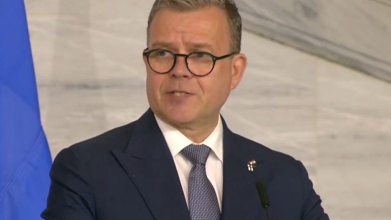 World News | Rules-based Order, Climate Action Objectives Shared by Nordic Countries with India: Finnish PM Orpo