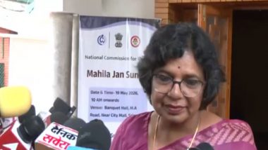 India News | No Separate Panel for J-K as UT; NCW to Handle All Cases Directly: Chairperson Vijaya Rahatkar