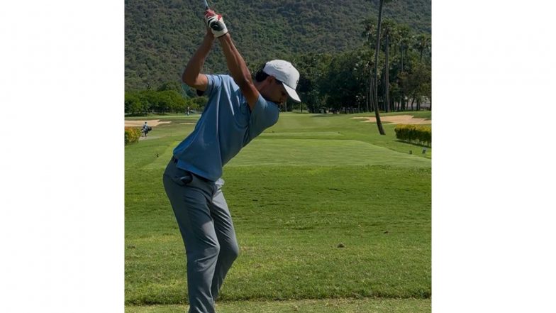 Sports News | IGU Southern India Junior Boys Golf C'ship: Gill Takes One-shot Lead over Vihaan on Opening Day