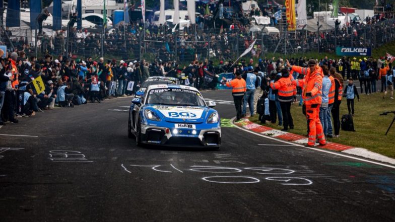 Sports News | Akshay Gupta Finishes on the Podium in Cup3 AM Class