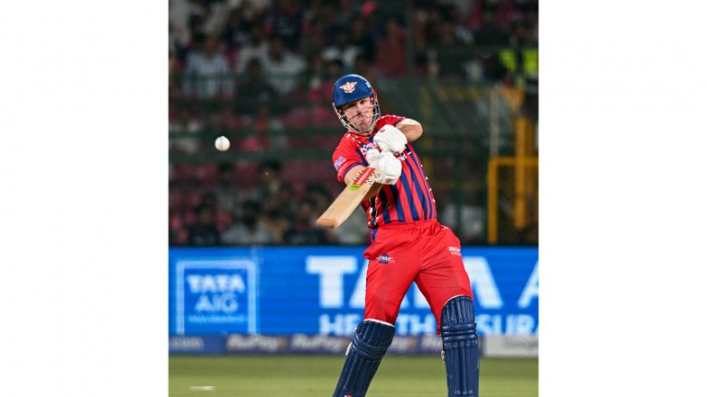 Sports News | IPL 2026: Mitchell Marsh's 96 Powers LSG to 220/5 Vs RR