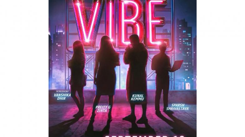 Entertainment News | Kunal Kemmu, Preity Zinta's 'VIBE' to Be  Released on September 18