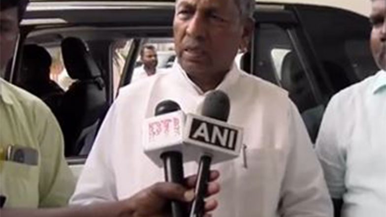 India News | Cabinet Reshuffle in Karnataka to Be Decided by Party High Command: KH Muniyappa