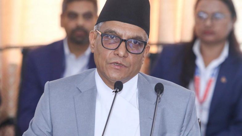 World News | Manoj Kumar Sharma Takes Charge as 33rd Chief Justice of Nepal