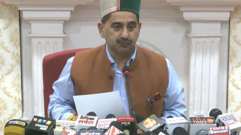 India News | 'ULB Poll Results Reflect Faith in Sukhu Government': Congress MLA Kewal Singh Pathania