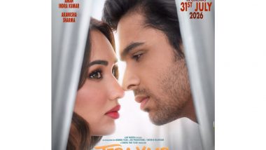 &lsquo;Tera Yaar Hoon Main&rsquo; Gets New Release Date, Debutant Actor Aman Indra Kumar and Akanksha Sharma&rsquo;s Film To Hit Theatres on July 31